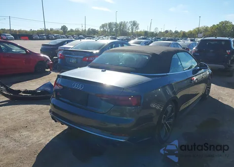 2018 Audi S5 3.0T Premium Plus из США, поврежденный, VIN WAU24GF56JN007187